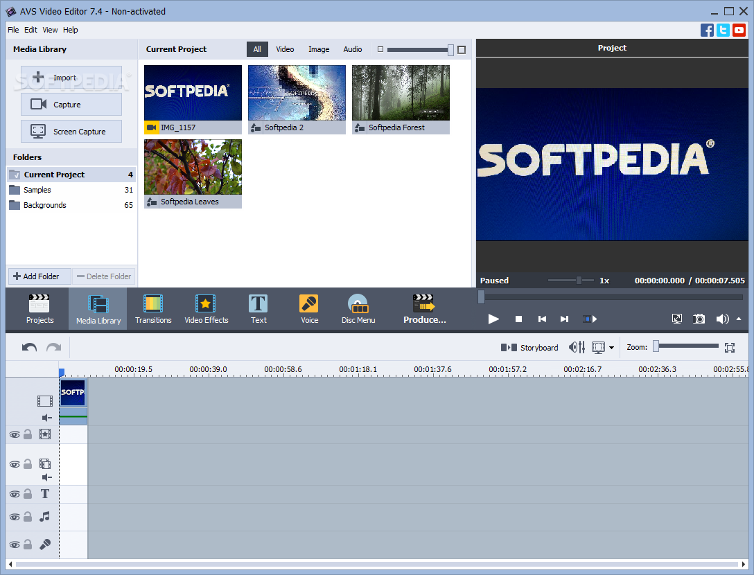 AVS Video Editor 12.9.6.34 for mac instal