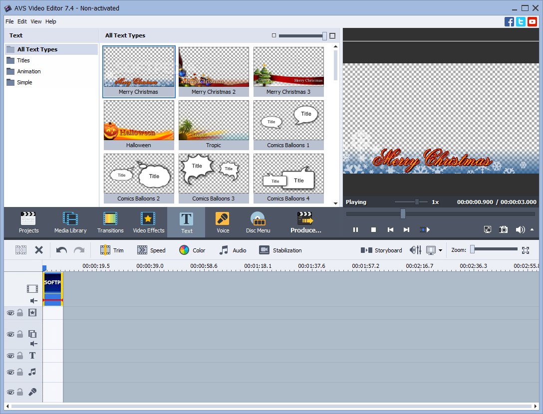 avs video editor software