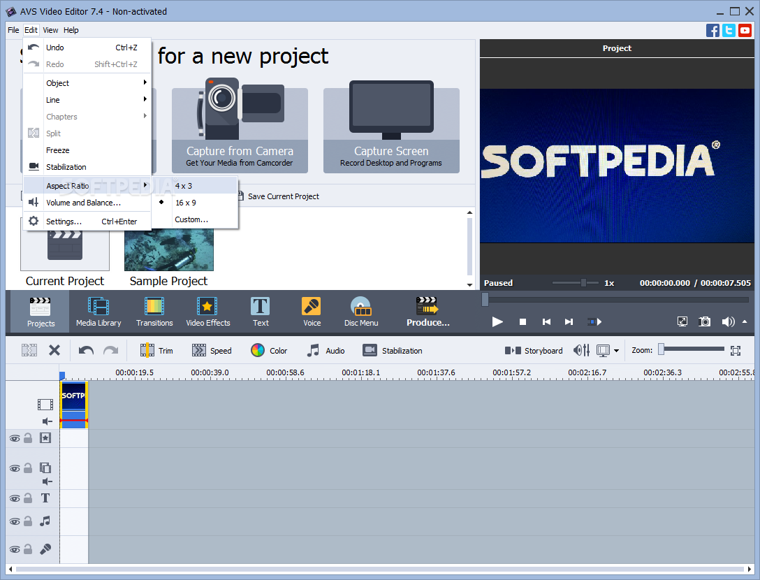 AVS Video Editor 12.9.6.34 download the new for mac