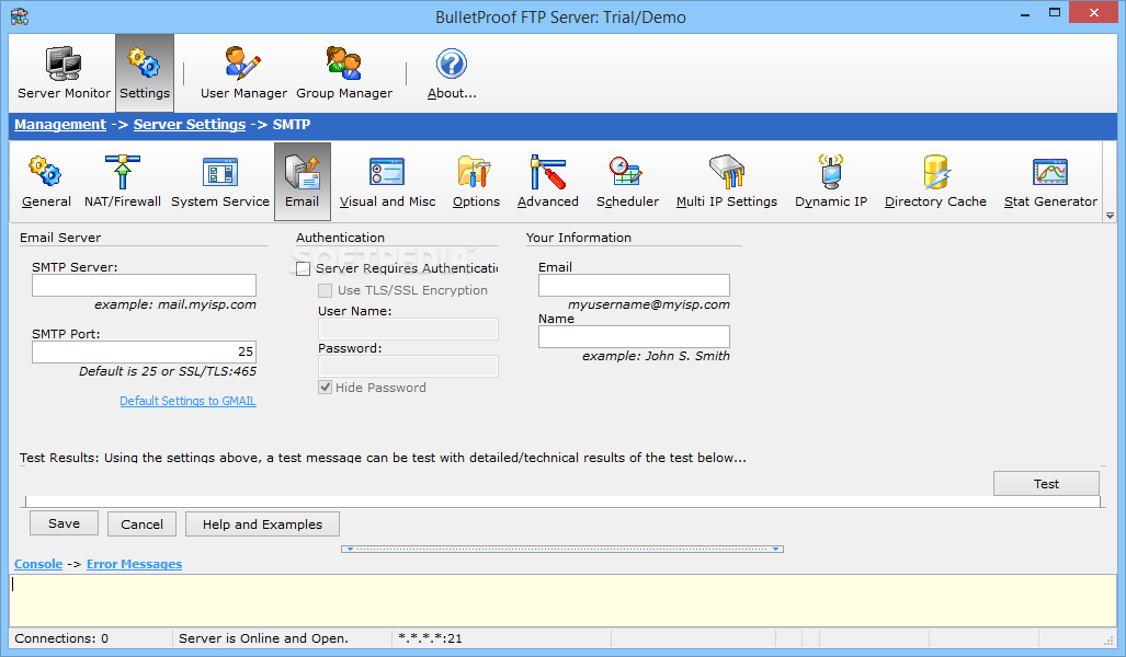 Bulletproof Ftp Server 2010 Serial Key
