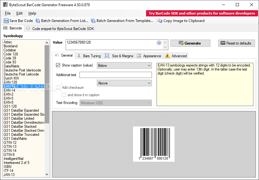 barcode maker software