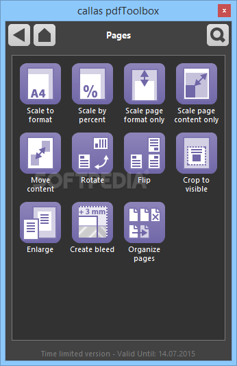 callas pdf toolbox version 6