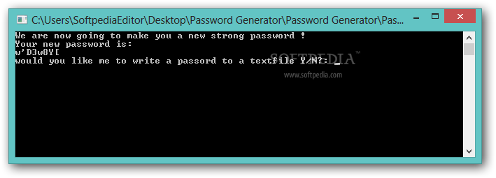 download password generator 20 characters