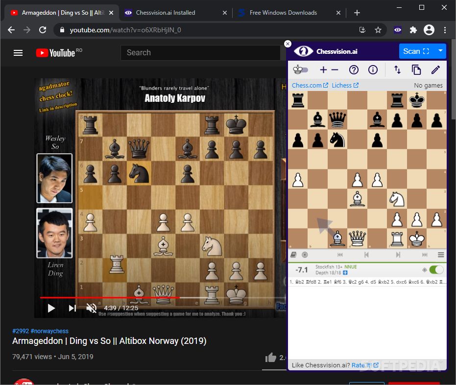 Analyze Chess Games in Browser with Chess Position Scanner