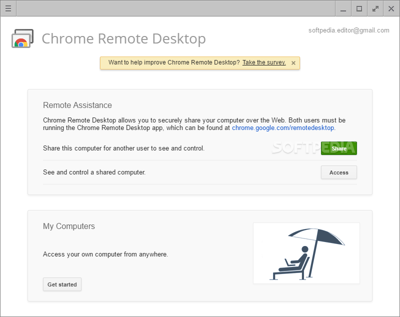 chrome remote desktop for mac requirements
