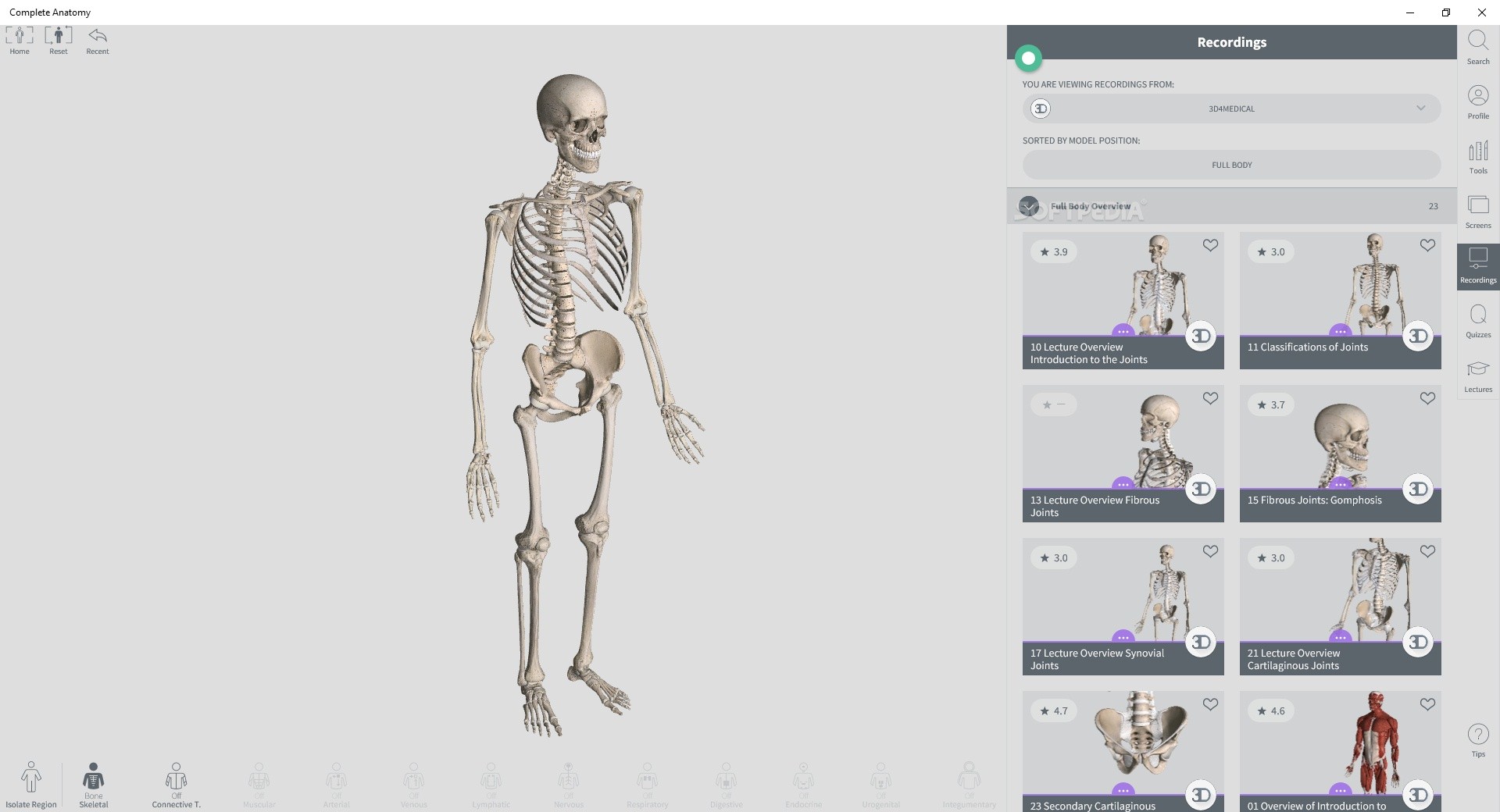 complete anatomy full free download windows