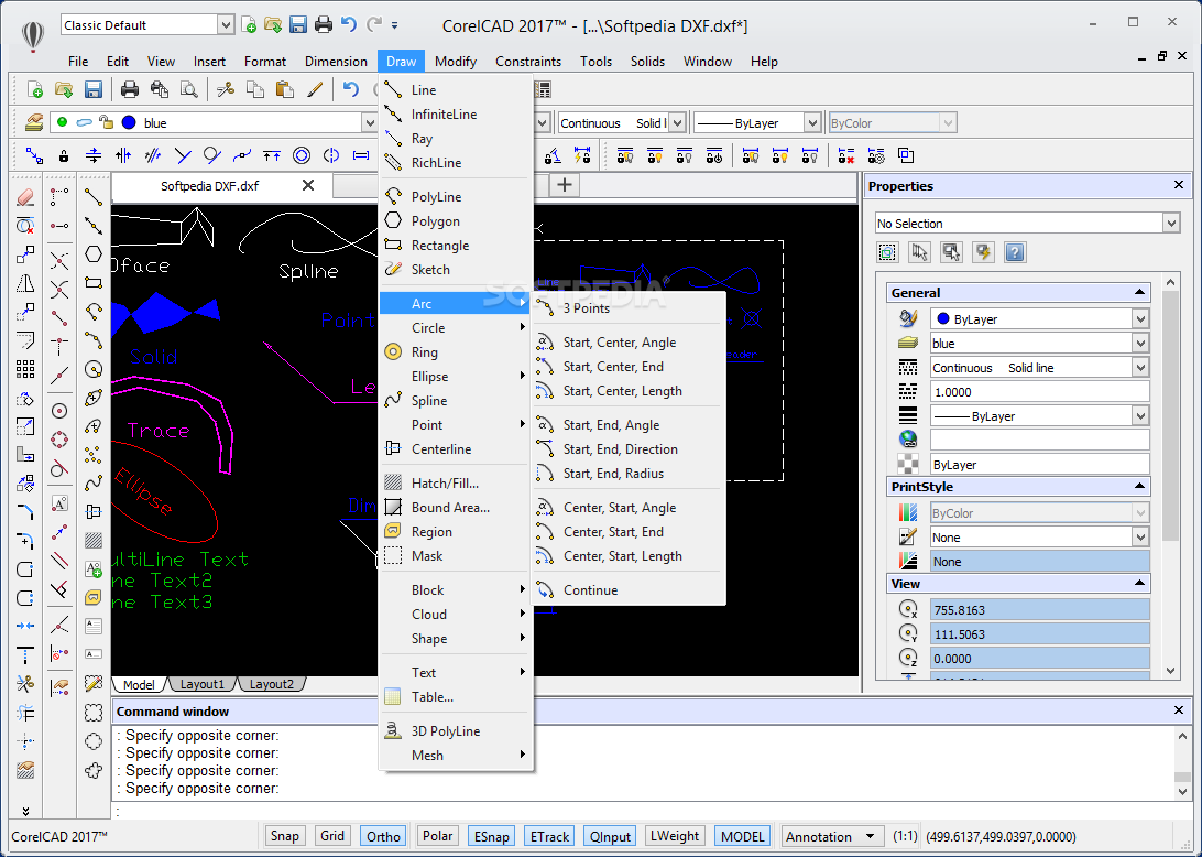 CorelCAD 2023 instal the new version for windows