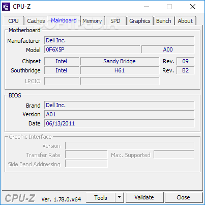 CPU-Z screenshot #3