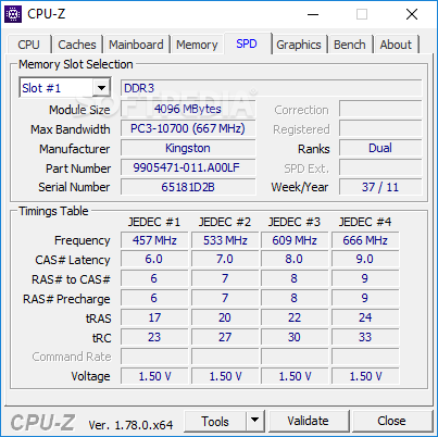 CPU-Z screenshot #5