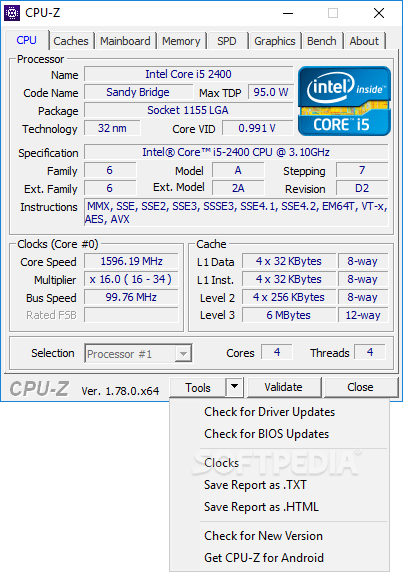 Download CPU-Z