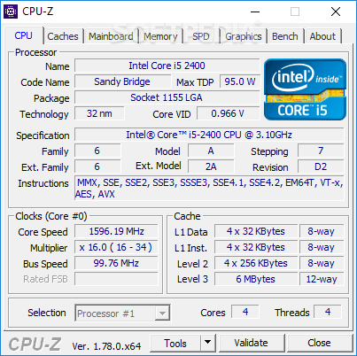 Download CPU-Z