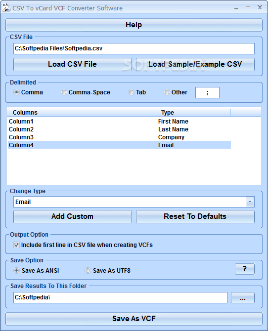 Advanced CSV Converter 7.40 download the new version for windows