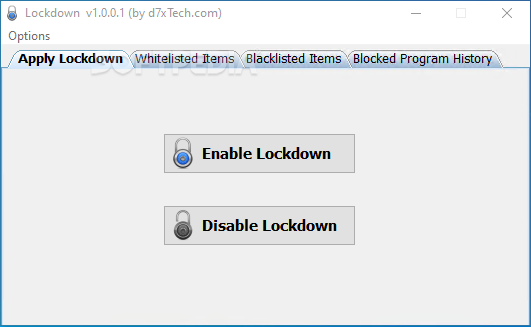 Lockdown screenshot #0