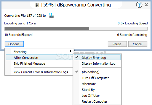 downloading dBpoweramp Music Converter 2023.10.10