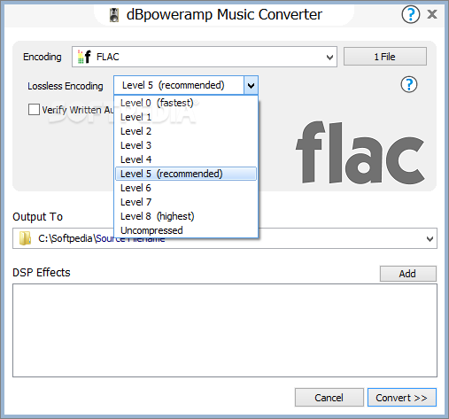 dBpoweramp Music Converter 2023.06.15 download the last version for mac