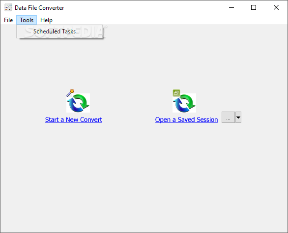 Data File Converter screenshot #2