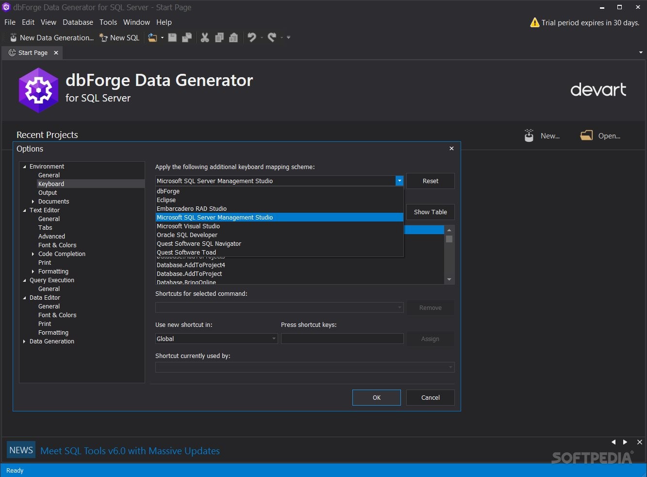 dbforge data generator for sql server