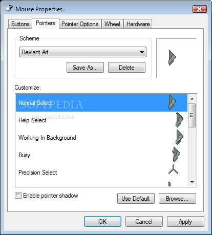 mouse cursor download deviantart
