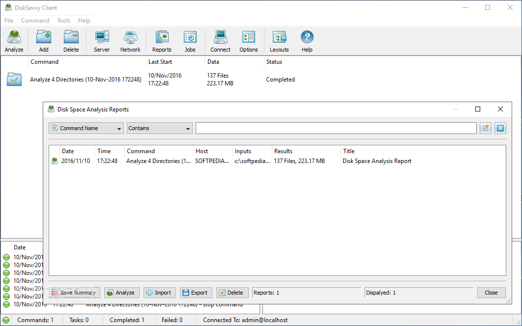 Disk Savvy Ultimate 15.3.14 free instals