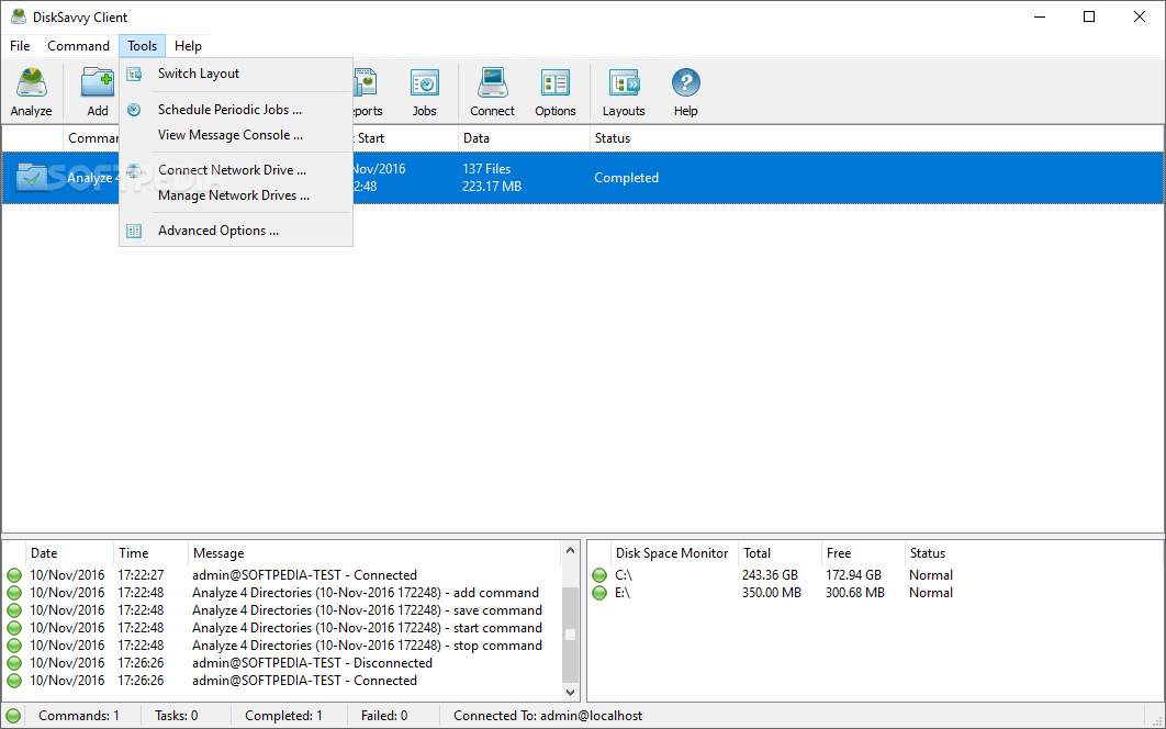 instaling Disk Savvy Ultimate 15.3.14