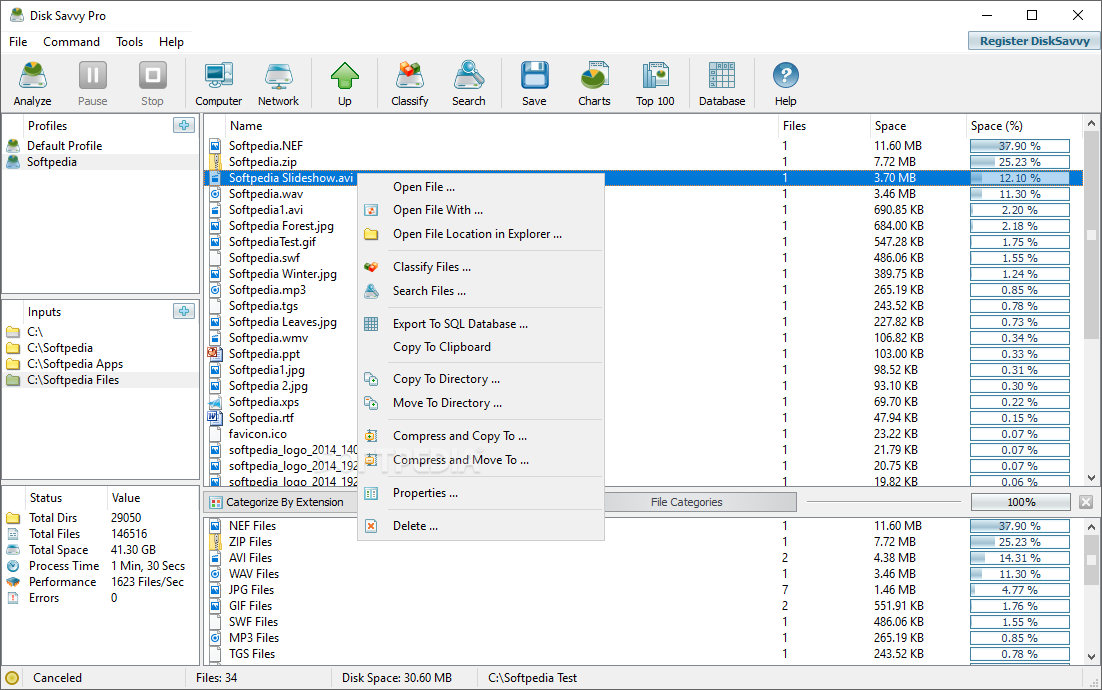 Disk Savvy Ultimate 15.6.18 free download
