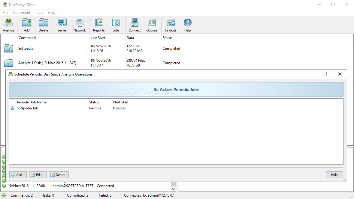 Disk Savvy Server screenshot #2