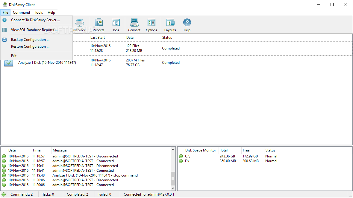 Disk Savvy Server screenshot #4