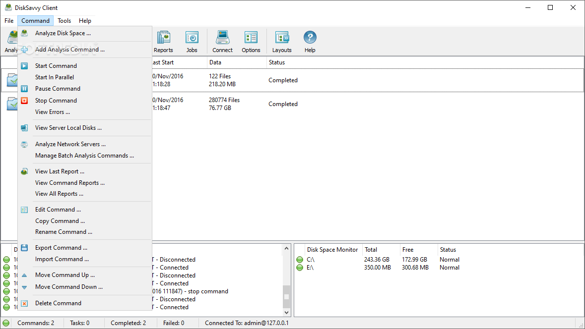 Disk Savvy Server screenshot #5
