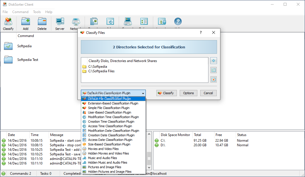 Disk Sorter Ultimate 15.3.12 download the last version for windows