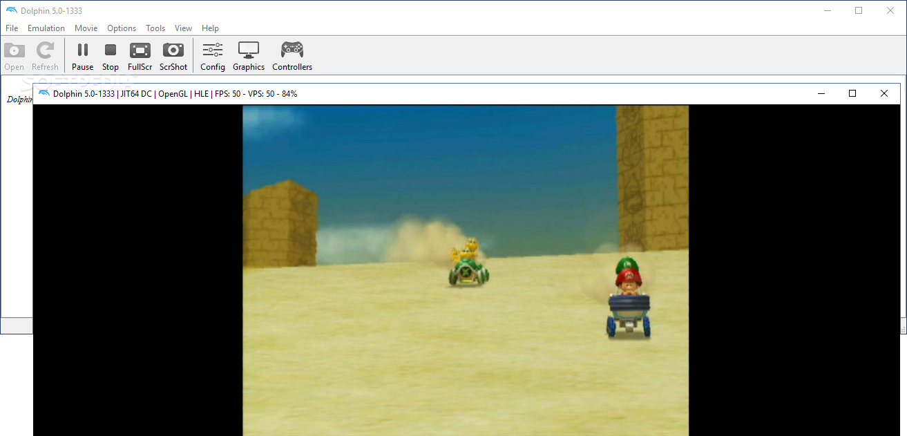 how to get dolphin emulator on x32