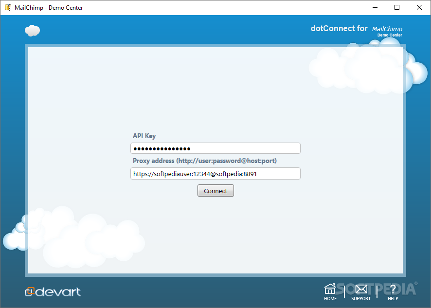 dotConnect for MailChimp screenshot #0