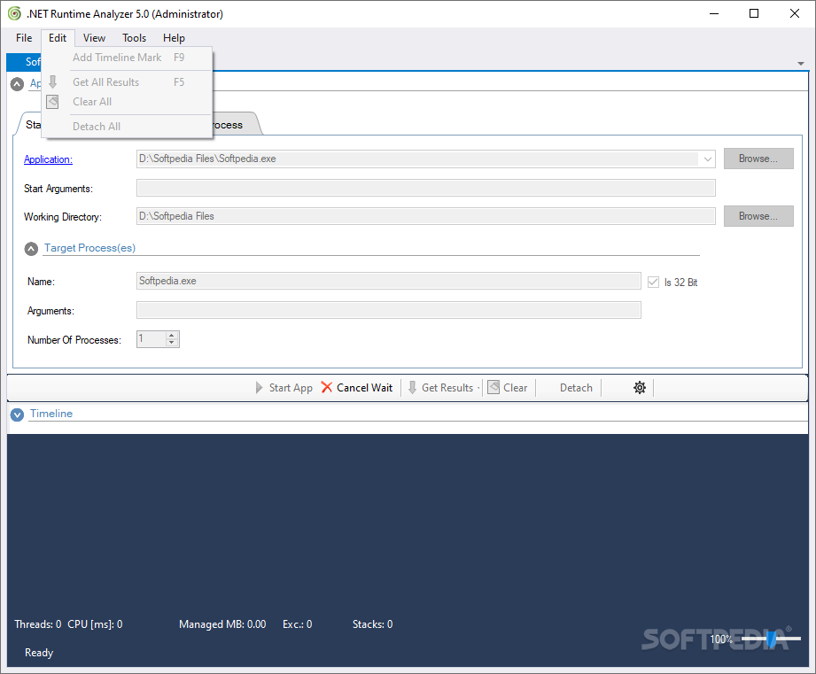 Perfinity dotNET Runtime Analyzer screenshot #2