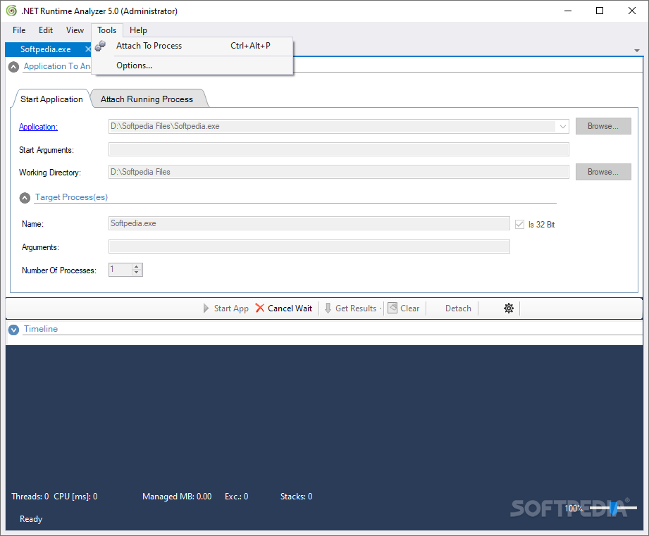 Perfinity dotNET Runtime Analyzer screenshot #4
