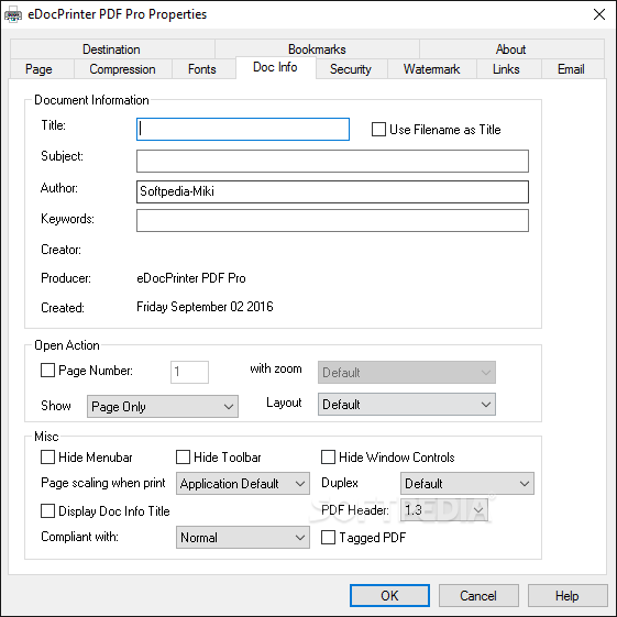 Download eDocPrinter PDF Pro 7.61 Build 7611