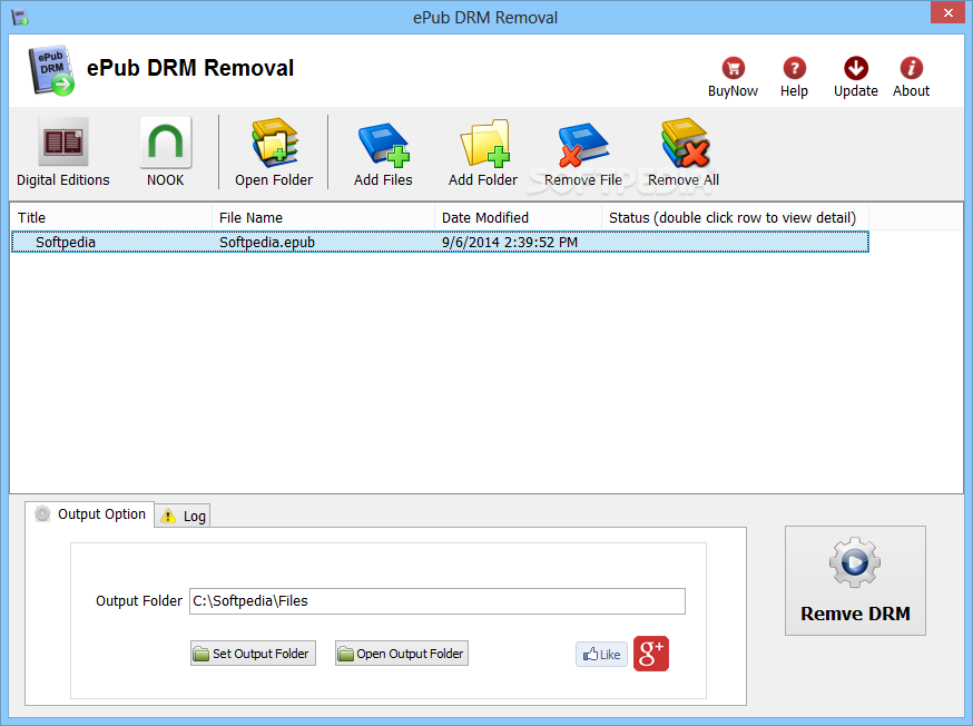 ebook drm removal software freeware