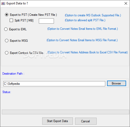 recover data for nsf to pst converter