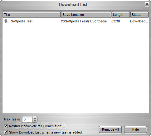 simple mp3 downloader for pc