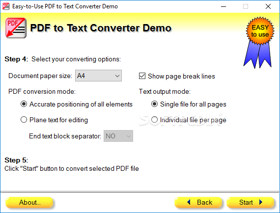 pdf to text converter download