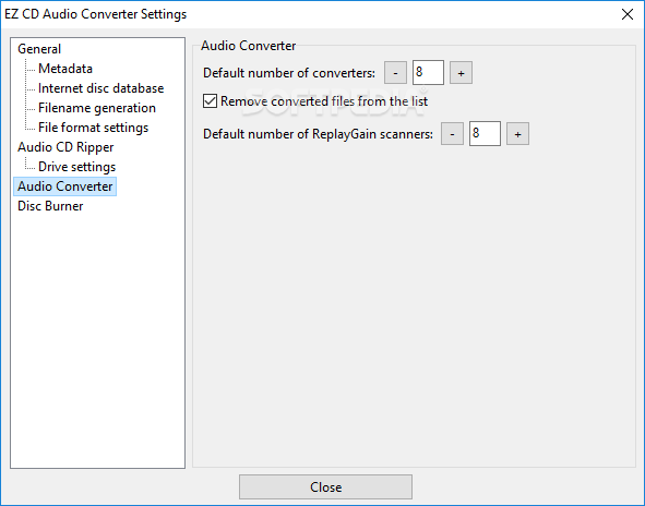 download the last version for windows EZ CD Audio Converter 11.3.0.1
