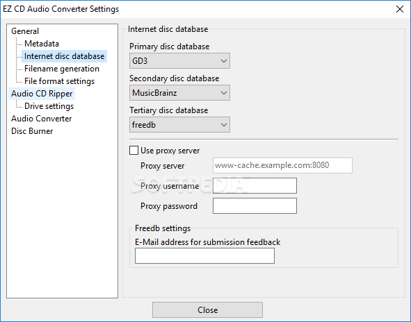 EZ CD Audio Converter 11.3.0.1 instaling