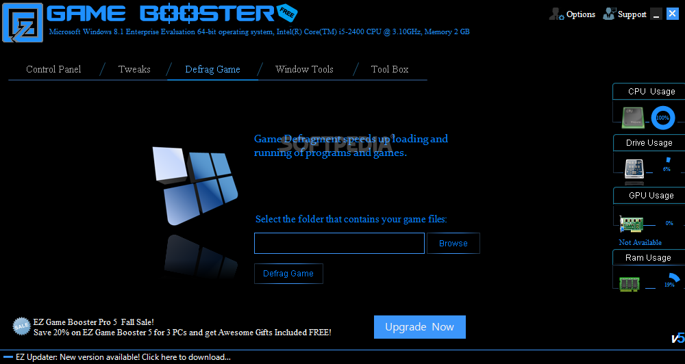 game booster windows 10 64 bit