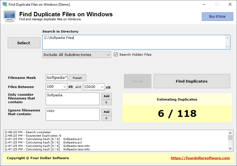download the last version for windows Duplicate File Finder Professional 2023.16