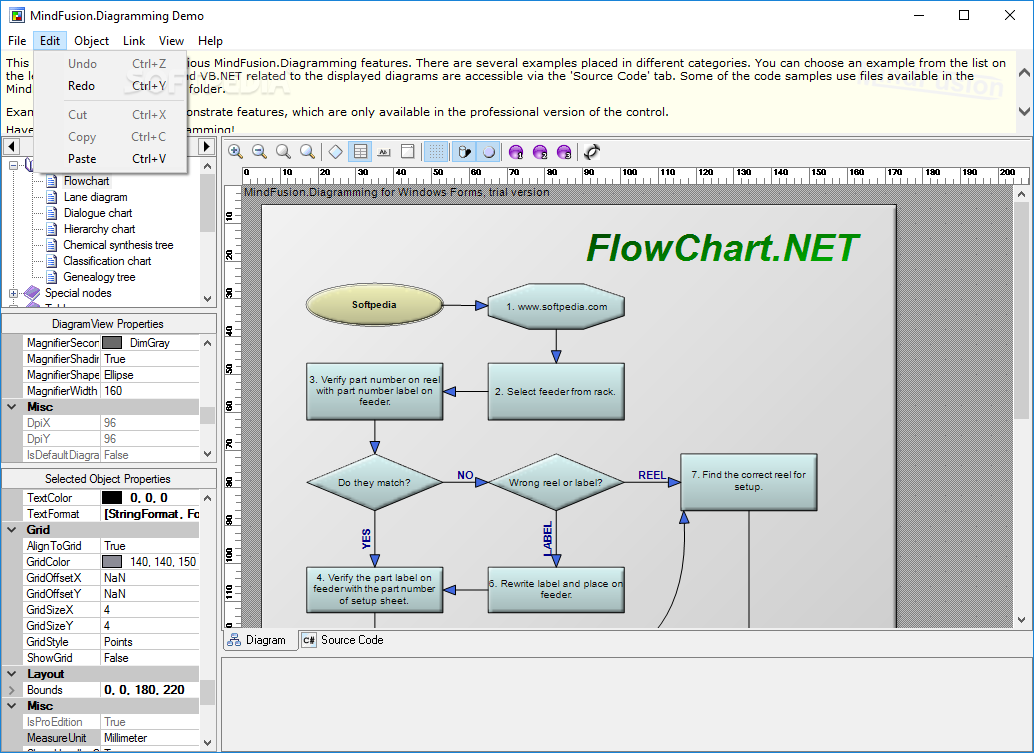 MindFusion.Diagramming for WinForms screenshot #2