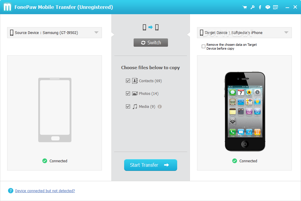 FonePaw iOS Transfer 6.0.0 downloading