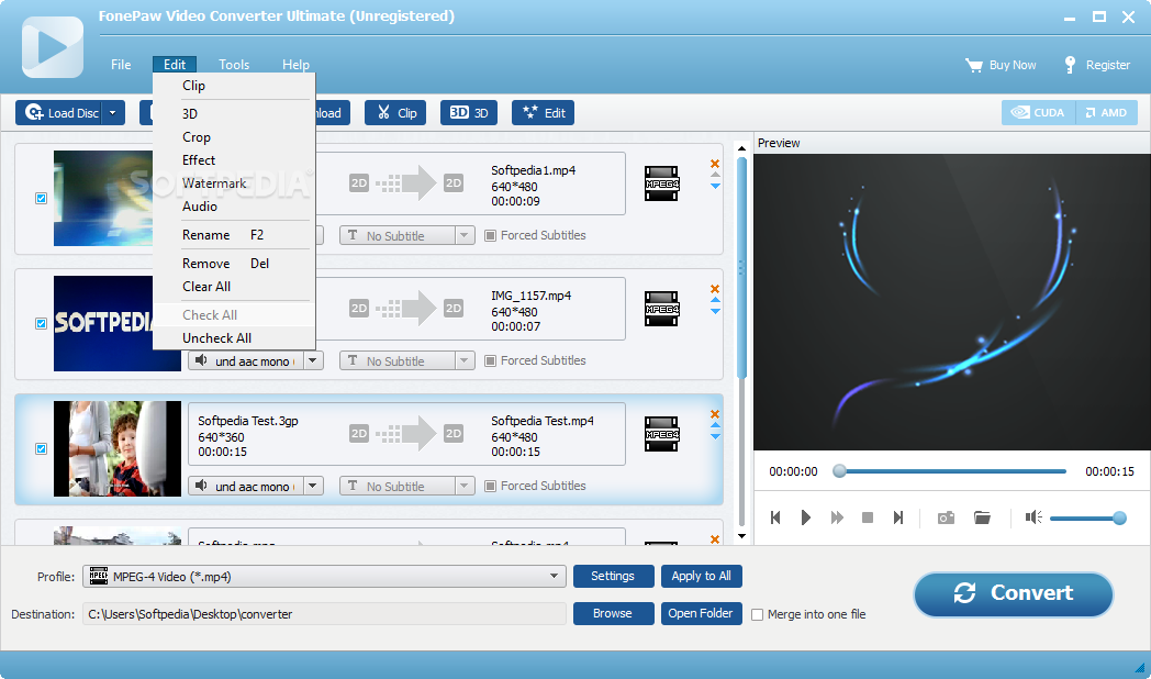 FonePaw Video Converter Ultimate 8.3.0 for windows instal free
