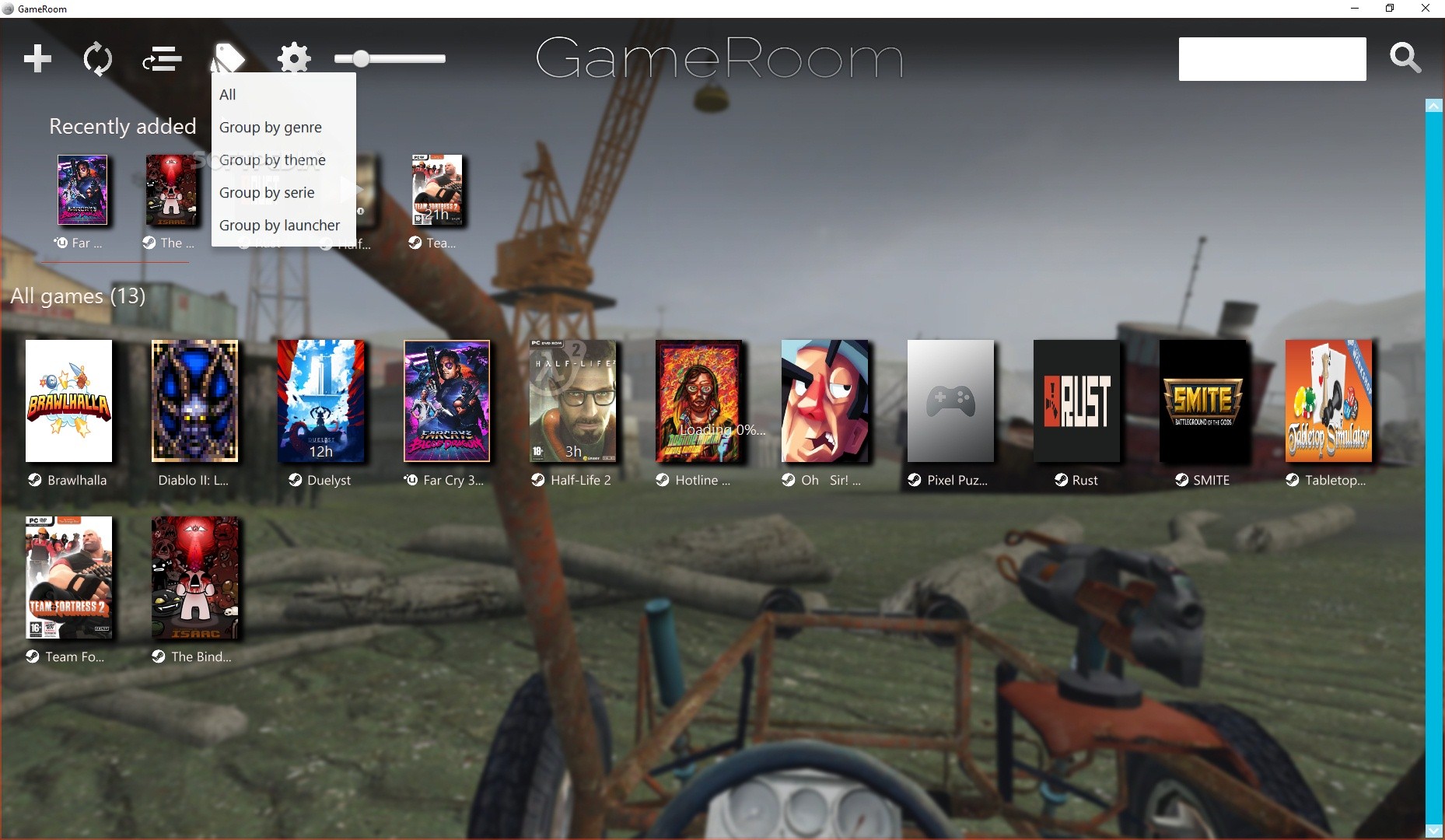 download gameroom for windows 10