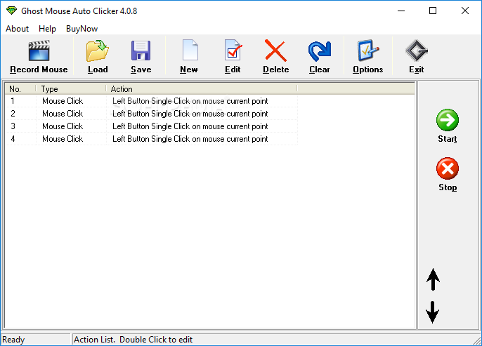 Download Ghost Mouse Auto Clicker 4 2 1