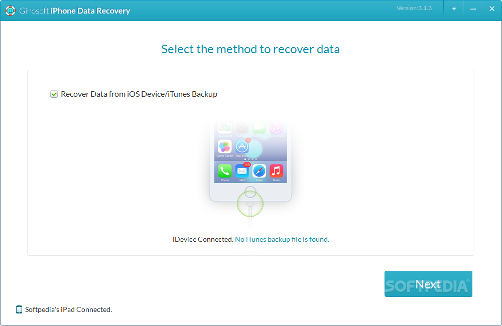gihosoft iphone data recovery registration key