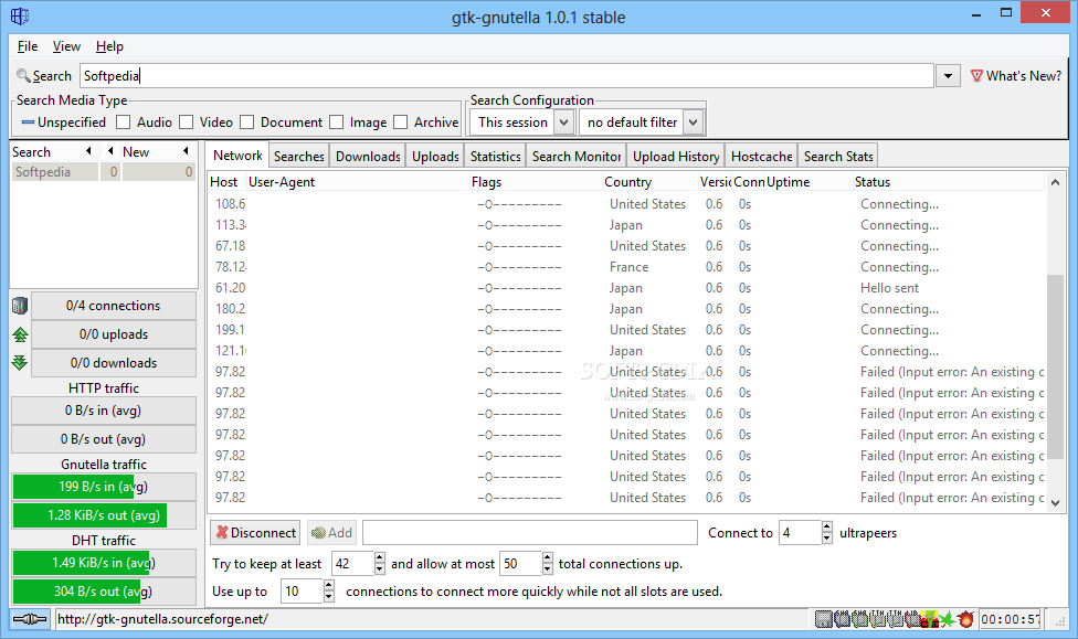 gtk gnutella from command line install