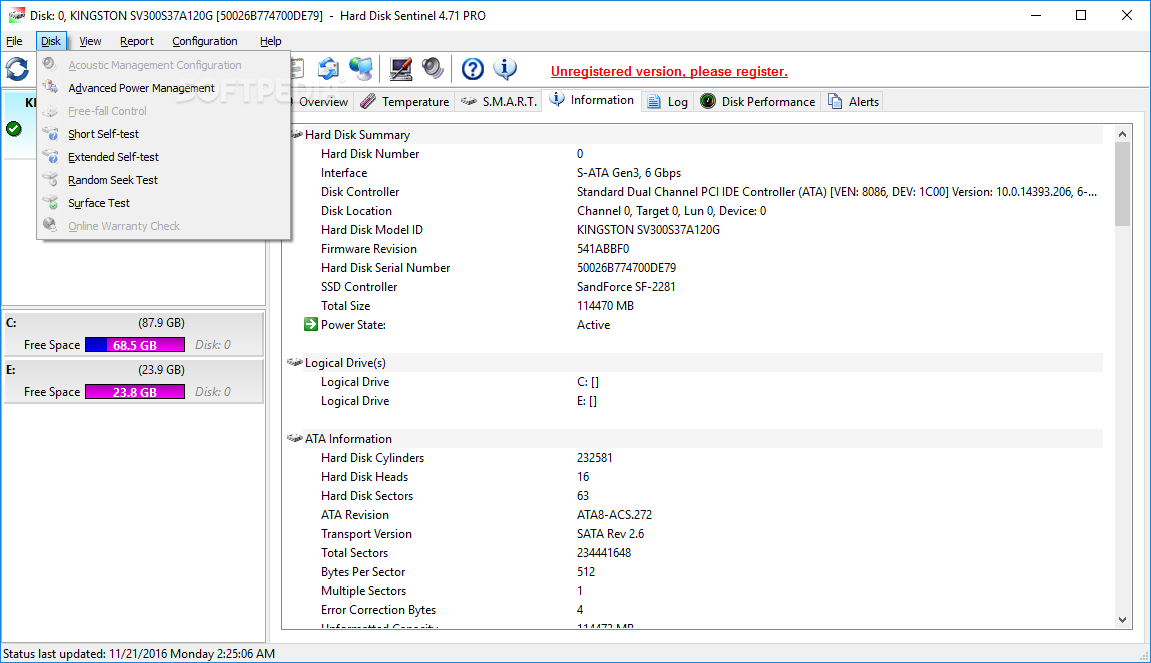 for windows instal Hard Disk Sentinel Pro 6.10.7